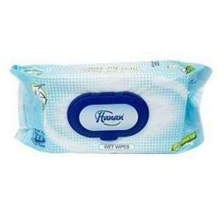 Hannan Wet Wipes 72 Pieces