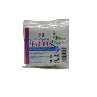 Tendercare Cotton Buds 50 Pieces 