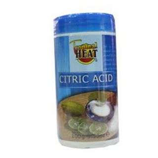 Tropical Heat Citric Acid Jar 100 g