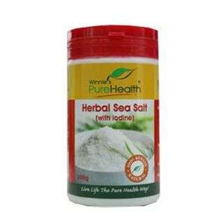 Winnie's Pure Health Herbal Sea Salt 200 g 