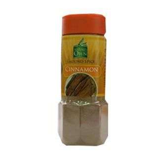 Nature's Own Ground Cinnamon Ground Jar 100 g