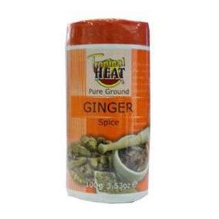 Tropical Heat Ginger Ground Jar 100 g
