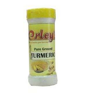 Orleys Ground Tumeric Powder Jar 100 g