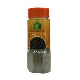 Nature's Own Ground Black Pepper Corns 100 g