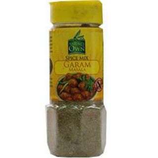 Nature's Own Ground Garam Masala Jar 100 g
