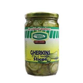 Nature's Tastes Gherkins Slices 750 g 