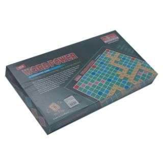 Word Power- Crossword Game