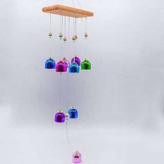 Wind Chimes - Blue, Pink, Purple Bells