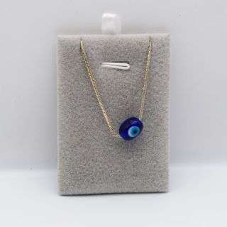 Evil Eye Necklaces - Gold 