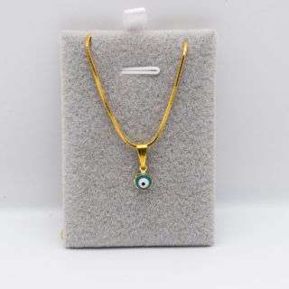 Evil Eye Necklaces - Gold