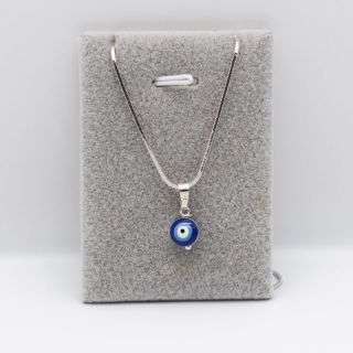 Silver Evil Eye Necklaces