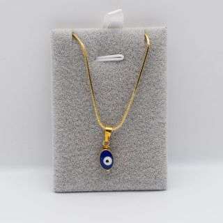 Gold- Evil Eye Necklaces