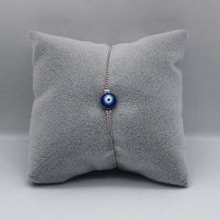 Evil Eye Bracelet - Silver