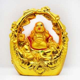 Laughing Buddha - Sitting In A Swing Gold