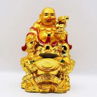 Buddha With 3 Legs Gold