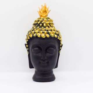 Black and Gold Small Qautam Buddha