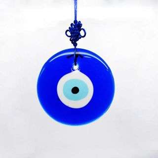 Blue Evil Eye Hanging - Big