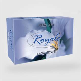 Royale Blue Facial Tissue - 50 sheets