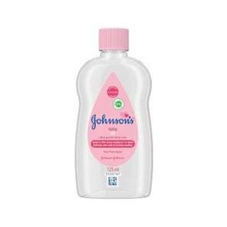 Johnson's Baby Oil 125 ml 