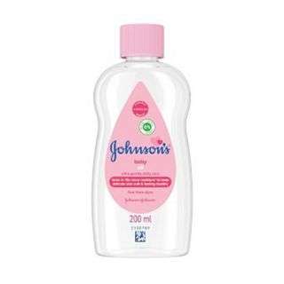 Johnson's Baby Oil 200 ml 