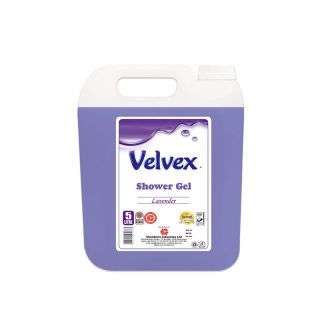 Velvex Lavender Shower Gel - 5 L