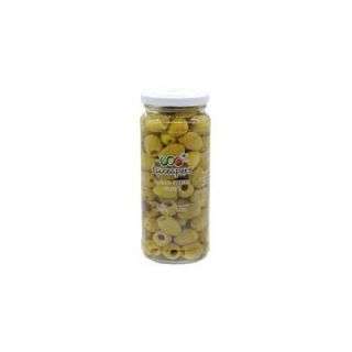 Luxeapers Pitted Stuffed Olives 340g