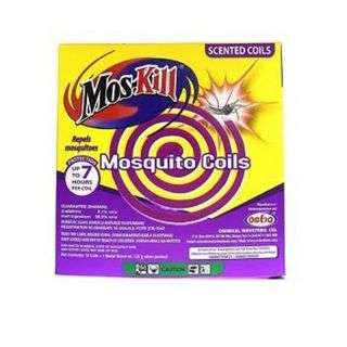 Mos-Kill Mosquito Scented Coils 125g