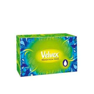 Velvex Petal Soft Facial Tissue- 80 Sheets