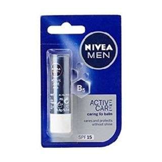  Nivea Lip Care For Men Active 4.8 g