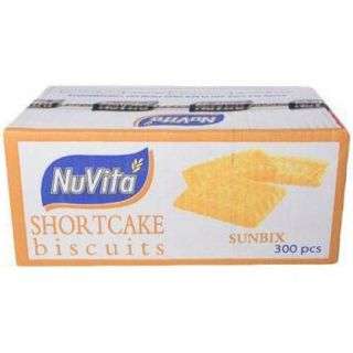 Nuvita Bravo Glucose Biscuits 60*5 Pieces 