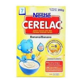 Cerelac Banana With Milk 7 Months+ 400 g