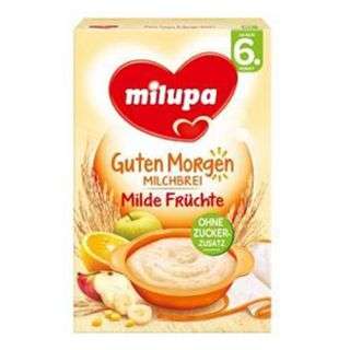 Milupa Fruity Cereal Milk 6 Month+ 200 g 