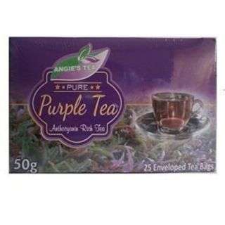 Angie's Tea Pure Purple 50 g 25 Bags 