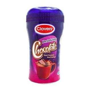 Clovers Drinking Chocolate Jar 100 g 