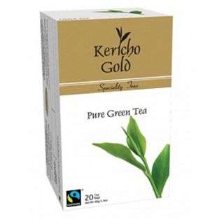Kericho Gold Pure Green Tea 40 g 20 Bags 