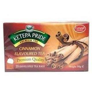 Ketepa Pride Cinnamon Flavour Tea 50 g 25 Bags 
