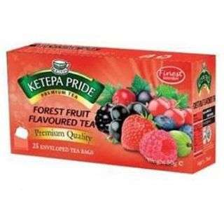 Ketepa Pride Forest Fruit Flavour Tea 50 g 25 Bags 