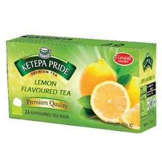 Ketepa Pride Lemon Flavour Tea 50 g 25 Bags