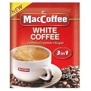MacCoffee 3 In 1 White Coffee 15 g
