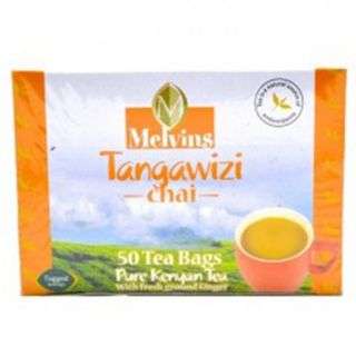 Melvins Ginger Tea 100 g 50 Bags 