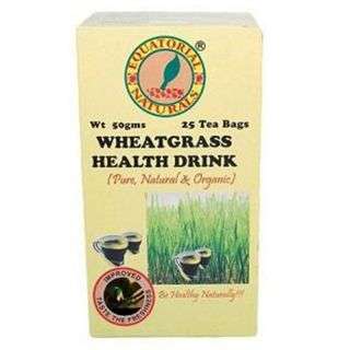 Equatorial Naturals Wheatgrass Health Drink 50 g 25 Bags
