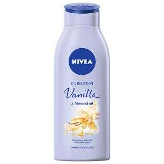 Nivea Lotion Vanilla & Almond 400 ml 