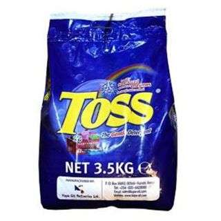 Toss Detergent Powder Sachet 3.5 kg