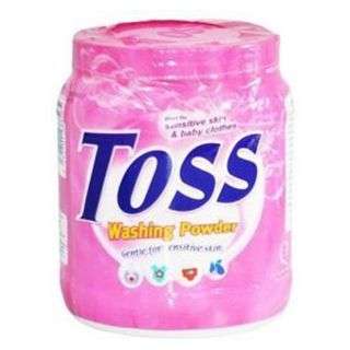 Toss Sensitive Detergent Powder 1kg