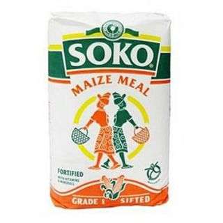 Soko Maize Meal 2 kg