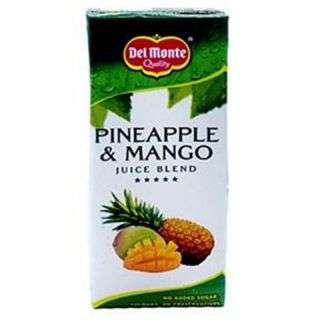 Del Monte Juice Blend Pineapple Mango 250 ml 