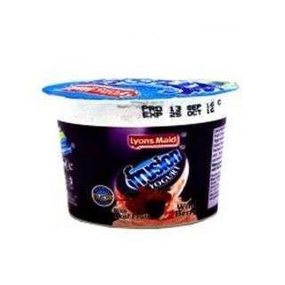 Lyons Maid Frusion Yoghurt Wild Berry 100 ml
