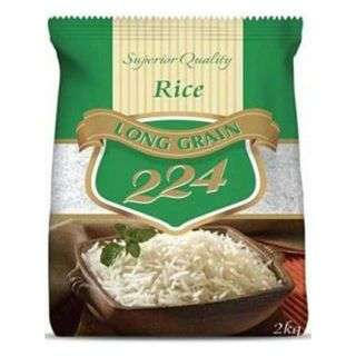 224 Long Grain Rice 2 kg