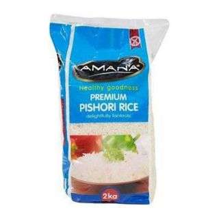 Amana Premium Pishori Rice 2 kg