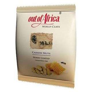 Out Of Africa Cashew Nuts Honey Coated 150 g 